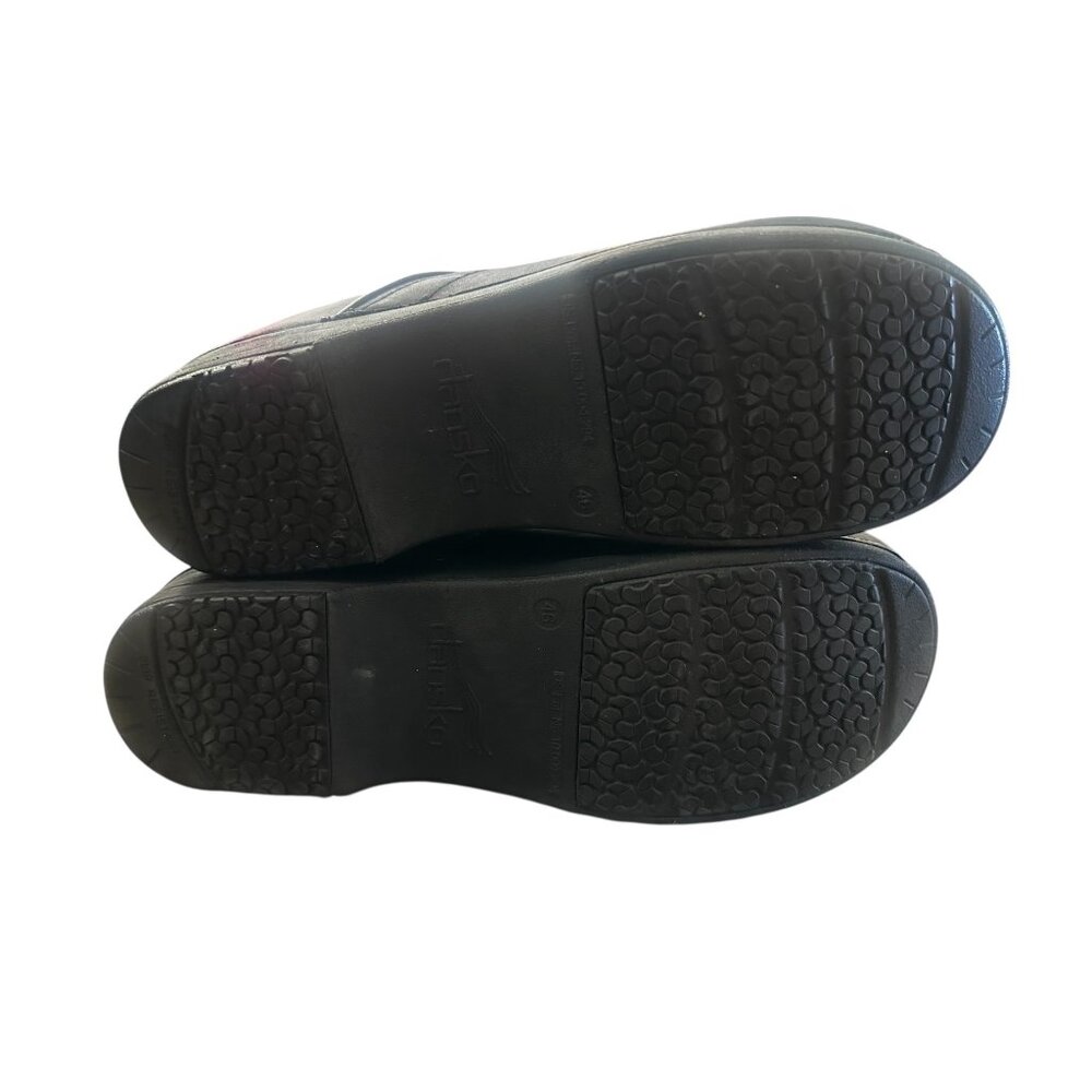 Sold Dansko XP 2.0 Professional Oiled Leather Clogs Men 46 12.5-13 Black Comfort - Picture 7 of 13
